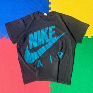 Maglietta grafica Nike Air vintage anni &#39;90