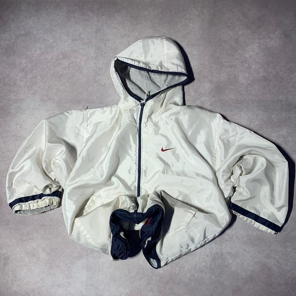 ジャケット・アウター 00s nike reversible onepoint down jacket Nike Vintage Reversible Puffer Jacket Mens M Coat Green