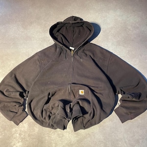 Carhartt アクティブジャケット j25 CHT ブラウン 新品 US企画 Carhartt Thermal Lined Duck Active Jacket