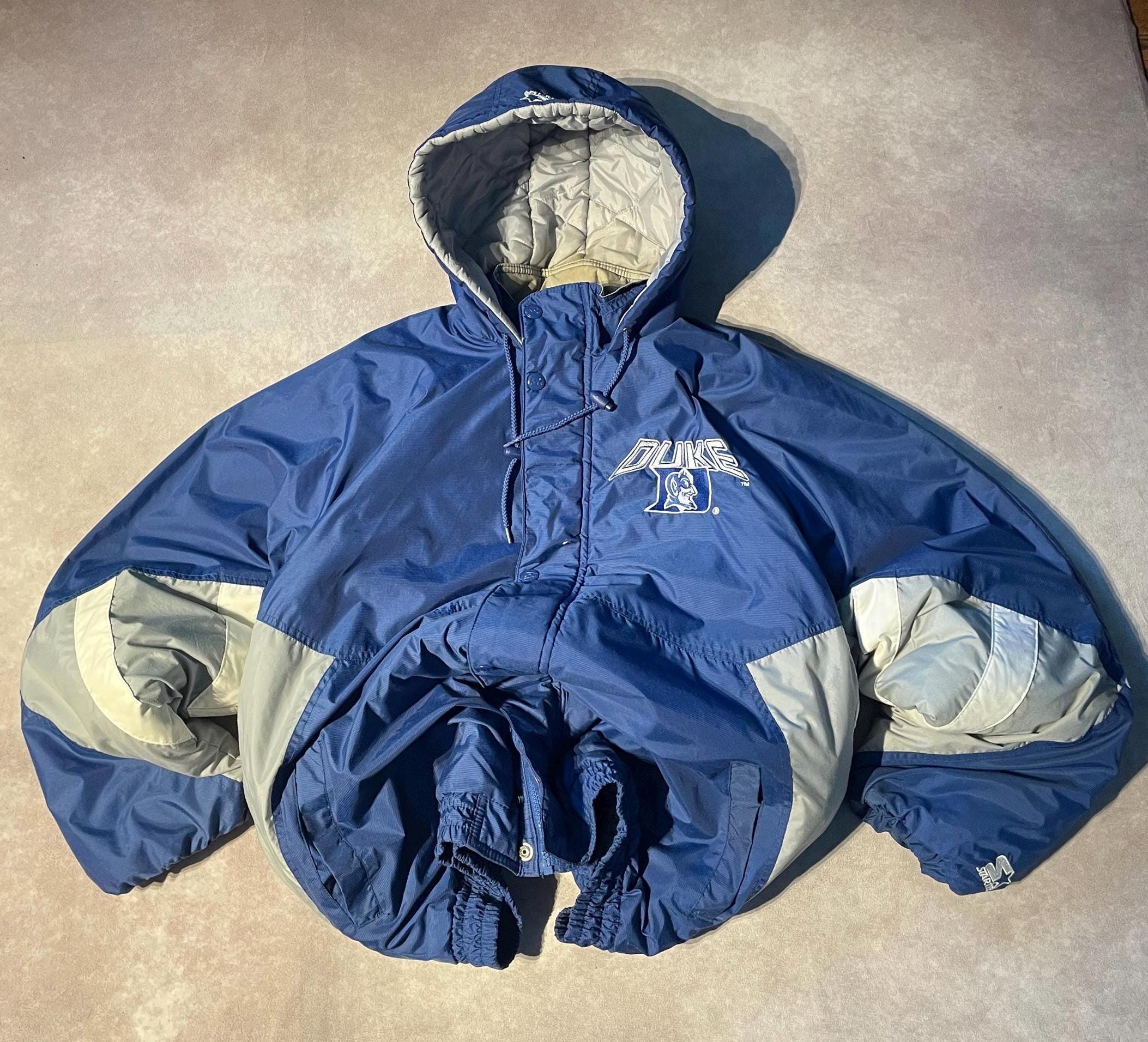 【激レア】Starter Duke ウォームアップウェア M 青 Duke Starter Jacket - Etsy