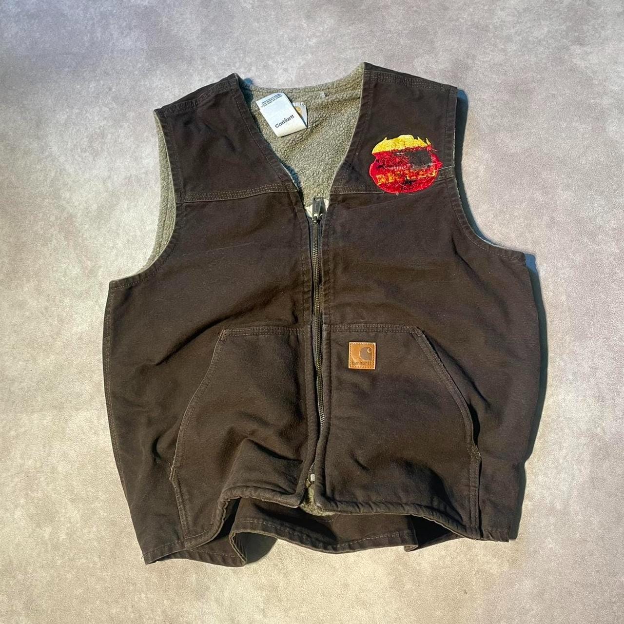 Vintage Carhartt Made in Usa Vest - Etsy Canada