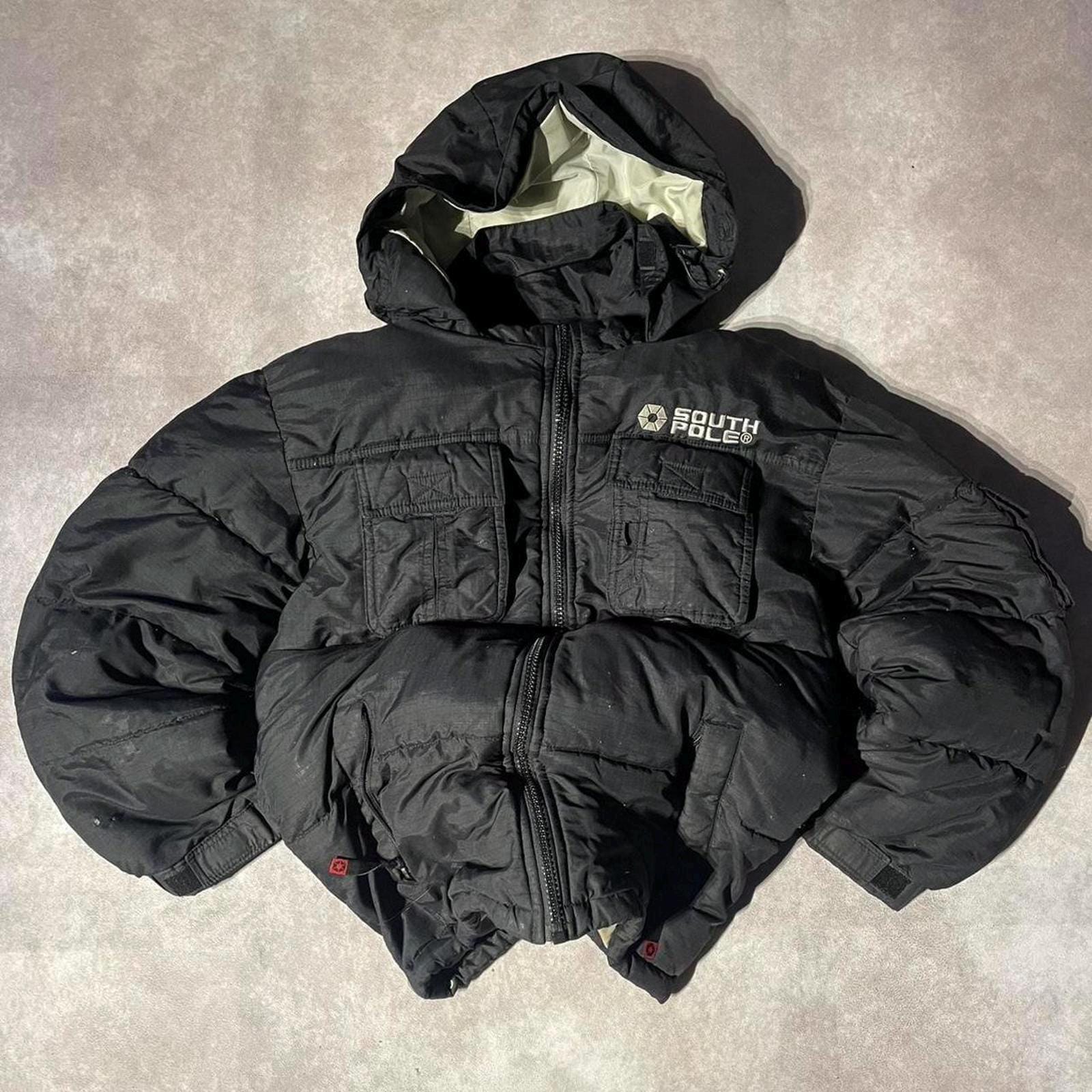 Opium System Puffer Jacket | Premium Materials | Fūga