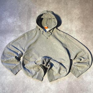 Vintage Nike Swoosh Hoodie Sweater