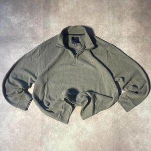 Vintage Polo Ralph Lauren Golf Quarter Zip