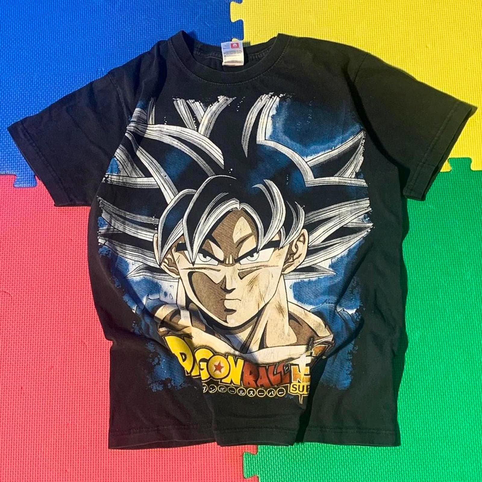 90S DRAGON BALL Z Vintage Tシャツ XL 90s Dragon Ball Z Goku Super Saiyan T-shirt. Vintage 1997