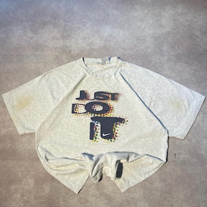 Vintage 90s Nike Just Do It Swoosh Graphic Tee Shirt
