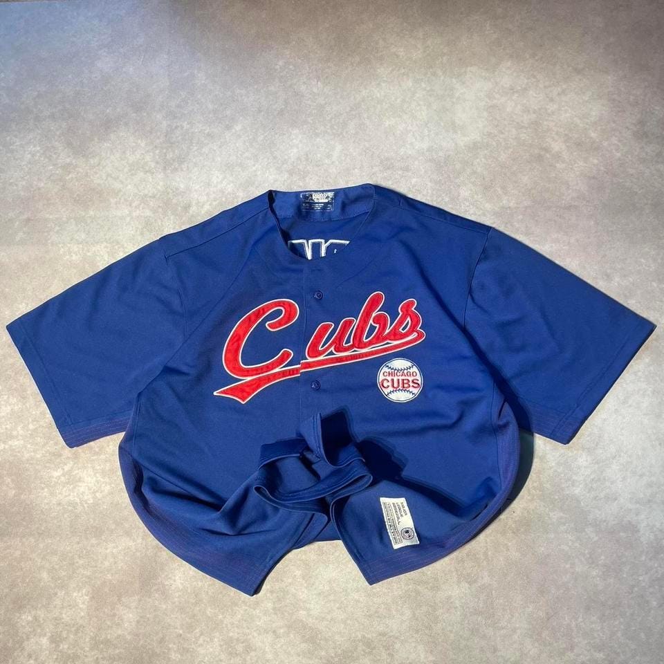 Cool Base Chicago Cubs Authentic Home Jersey Majestic Chicago Cubs
