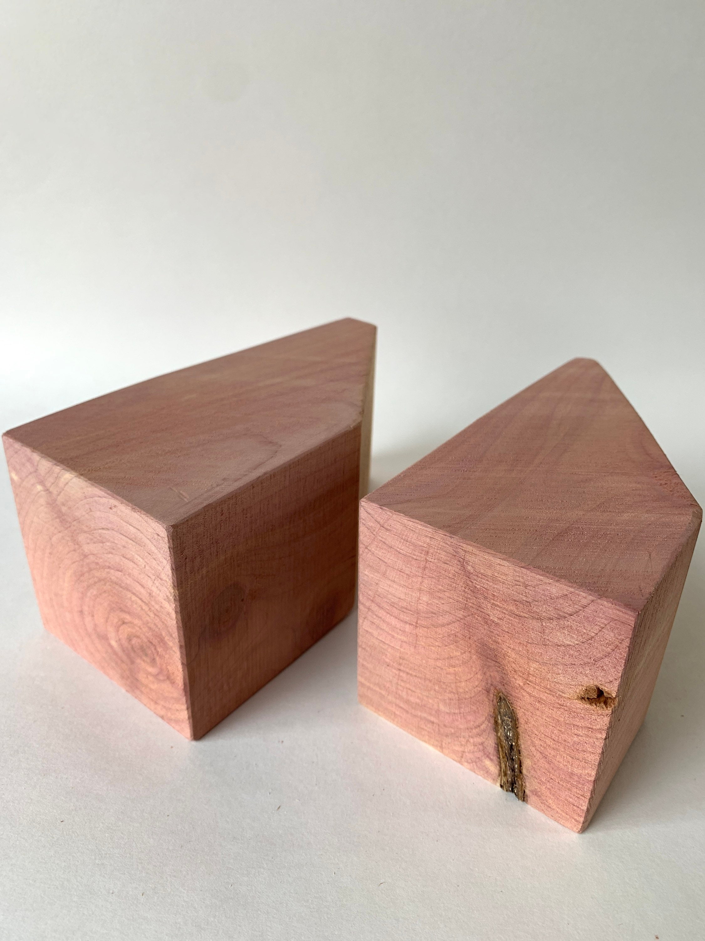 Wood Carving Blanks Lot of 2 Cedar Carving/ Whittling Blocks | Etsy