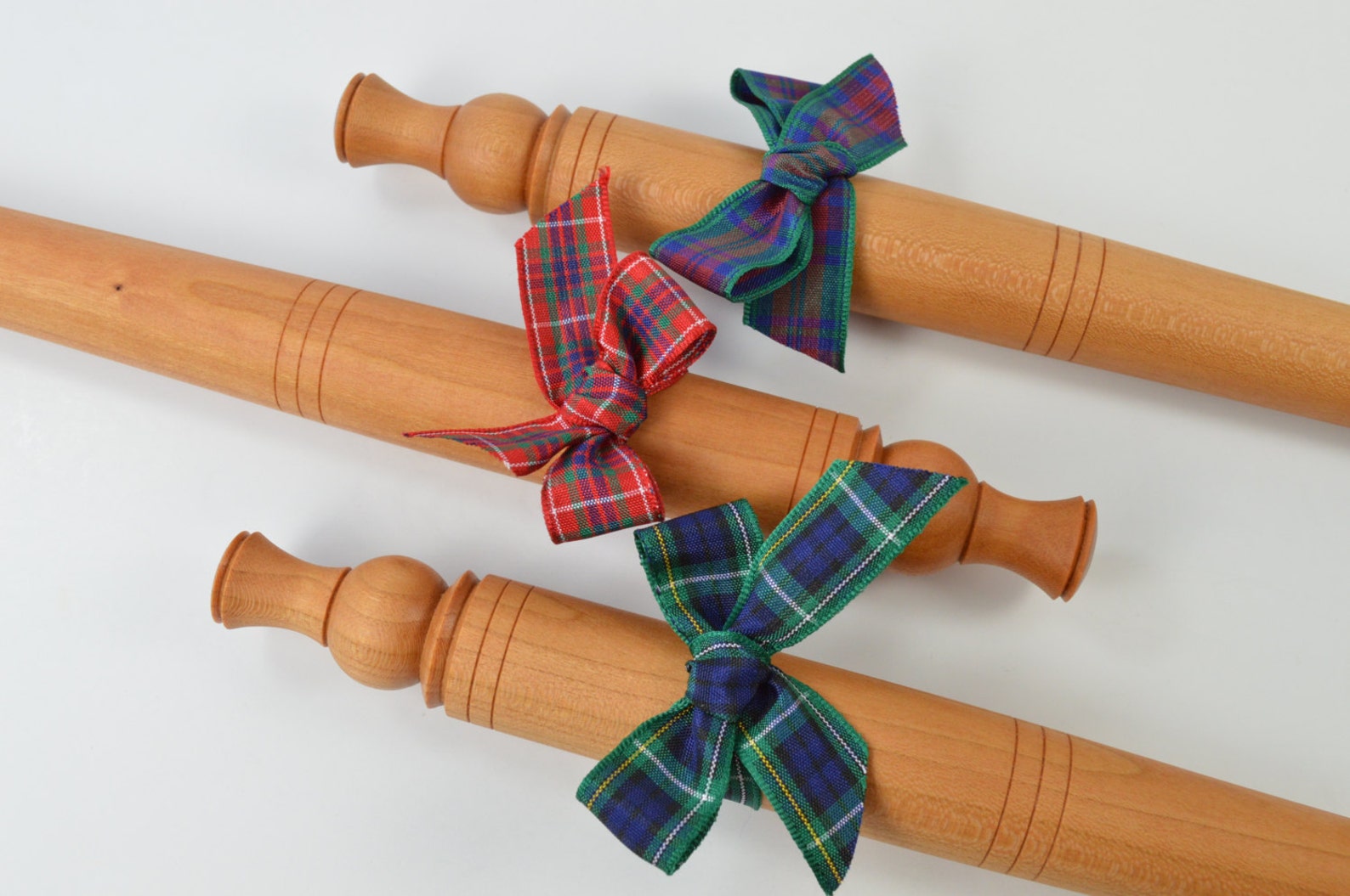 Spurtle, Traditional Wood Spurtle of American Cherry, Cooking Stick ...