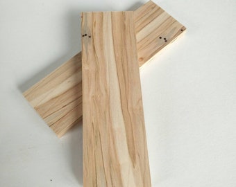 Ambrosia Ahorn - roter Ahorn - Buch abgestimmt Messer Skala Set 6 "x 1-7/8 "x 3/8"