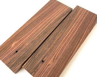 Bolivian Rosewood Wood Knife Making Scales/ Handles