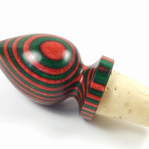 Wine Bottle Stopper Cork Favor Hostess Holiday Gift