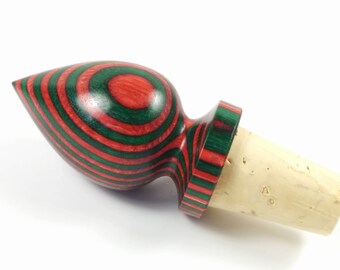 Wine Bottle Stopper Cork Favor Hostess Holiday Gift