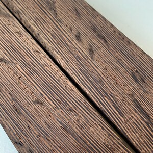 Wood Knife Scales Handles Grips ~ Wenge ~ Matched Set 6&quot; x 1-7/16” x 5/16”