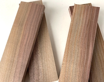 Bookmatched Walnut Knife Scales, American Black Walnut Wood Sets
