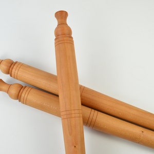 Spurtle, Traditional Wood Spurtle of American Cherry, Cooking Stick ...