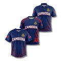 Cambodia Jersey, Cambodia Shirt, Khmer Pride Fan Apparel product logo