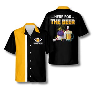 Benutzerdefinierte Name Aloha Button Up Lustiges Party Camp Shirt Unisex