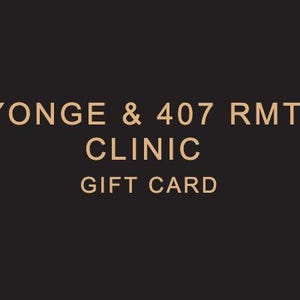 50 Massage Geschenkkarte – Zahlen Sie nur 45 | Yonge & 407 RMT-Klinik