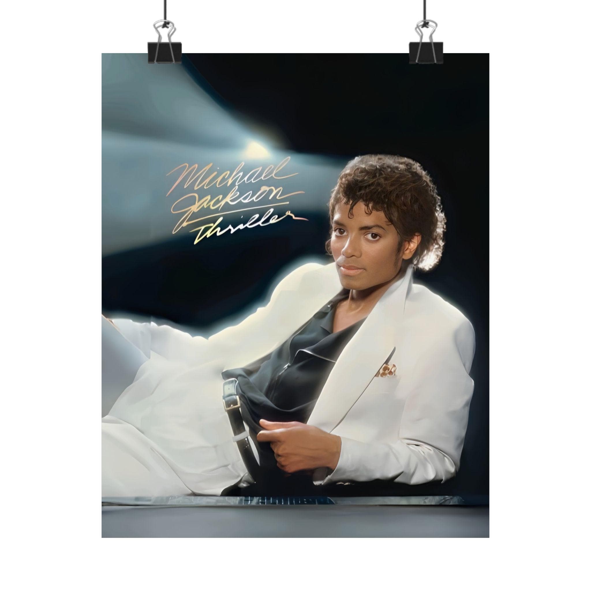 Michael jackson thriller poster - Etsy 日本