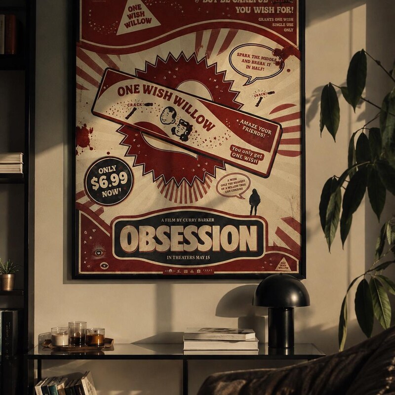 Obsession Posters Etsy
