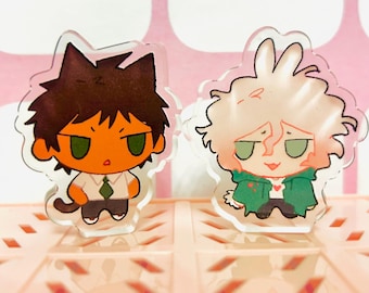 Danganronpa 2 Nagito and Hajime Acrylic Block Standees