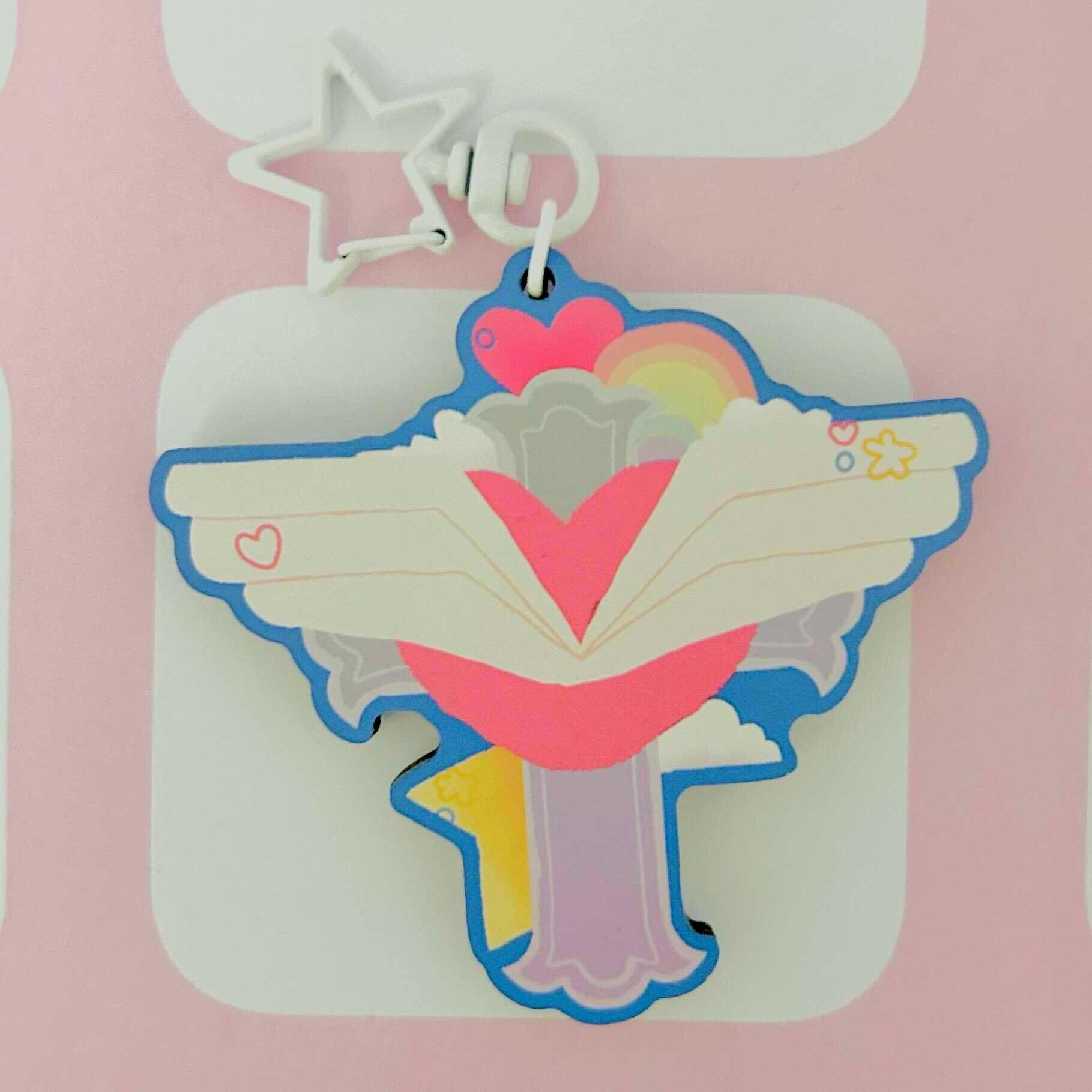 Dramatical Murder Aoba Cross DMMD Wooden Layered Keychain - Etsy
