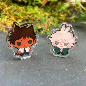 Danganronpa 2 Nagito and Hajime Acrylic Block Standees