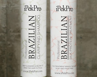 Professional Silk Protein Nanoplastia Keratin Treatment Bundle 2L
