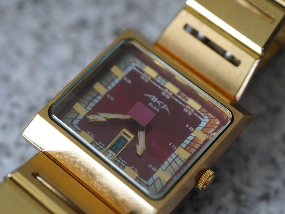 Seiko Alba - Etsy