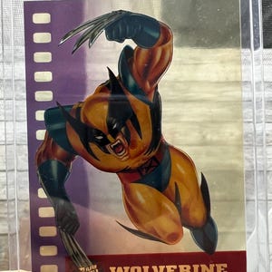 Vintage Spider-Man 65 Trading Cards set 1994 und Rare Wolverine Suspended Animation Card