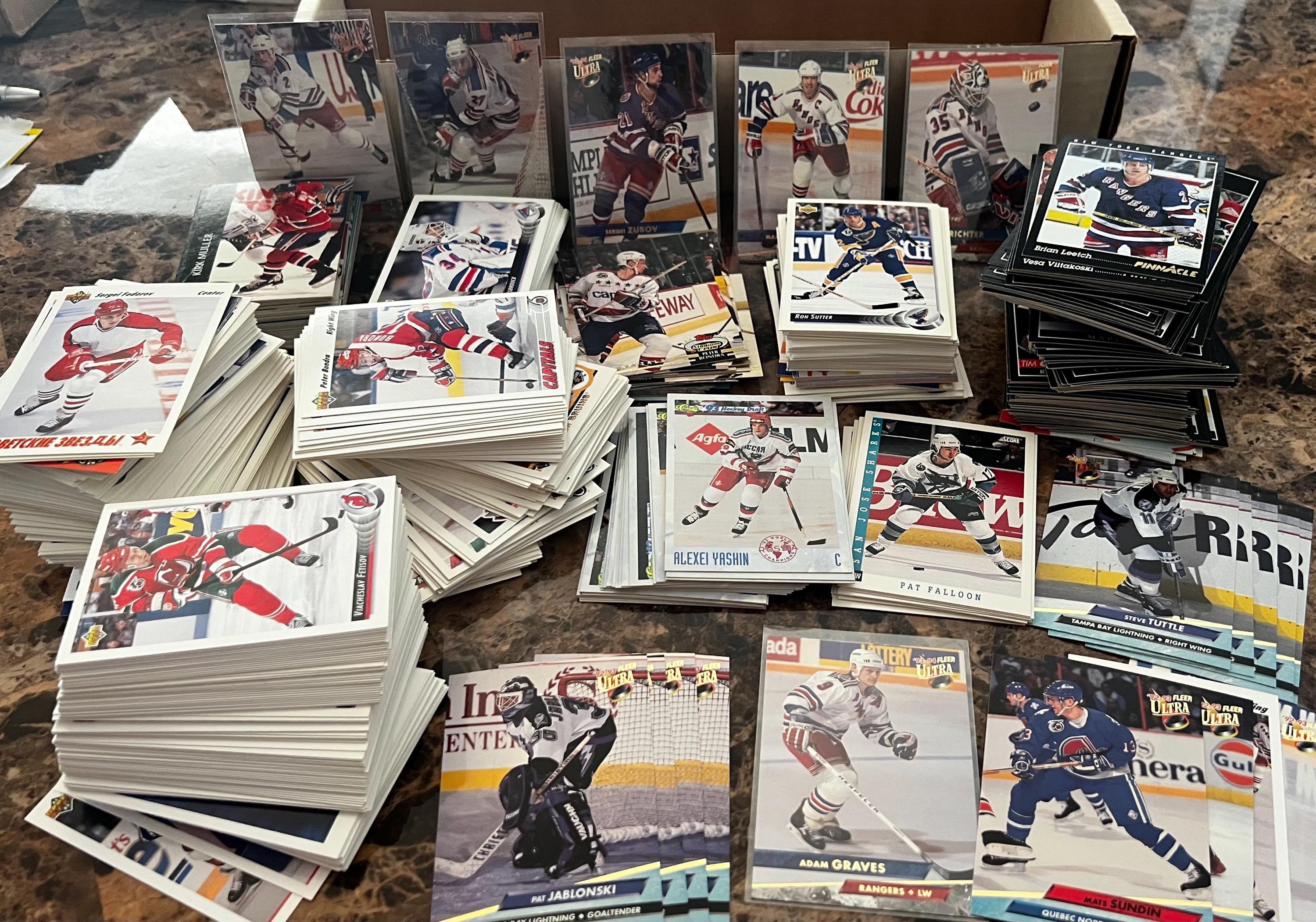 Rare hockey cards - Etsy 日本