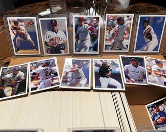 MLB Trading Cards Fleer 1994 Set Lot of 550+ Vintage, Rare