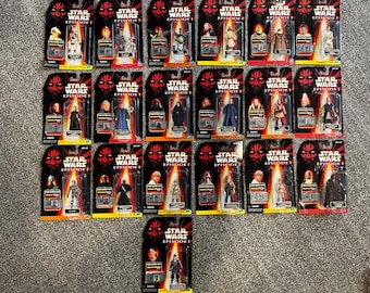 Star Wars Action Figures Episode 1 1998 19 Vintage