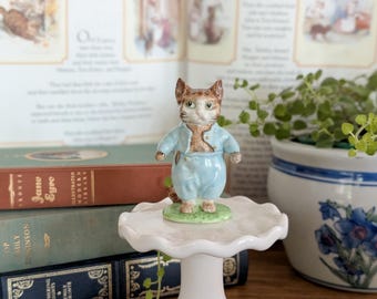 Beatrix Potter's "Tom Kitten" Vintage Cat Figurine 1948 F. Warne & Co. Ltd. England