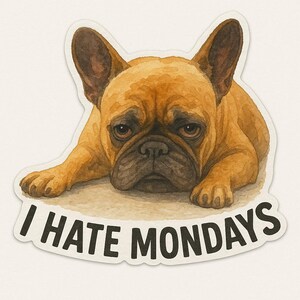 I hate Mondays