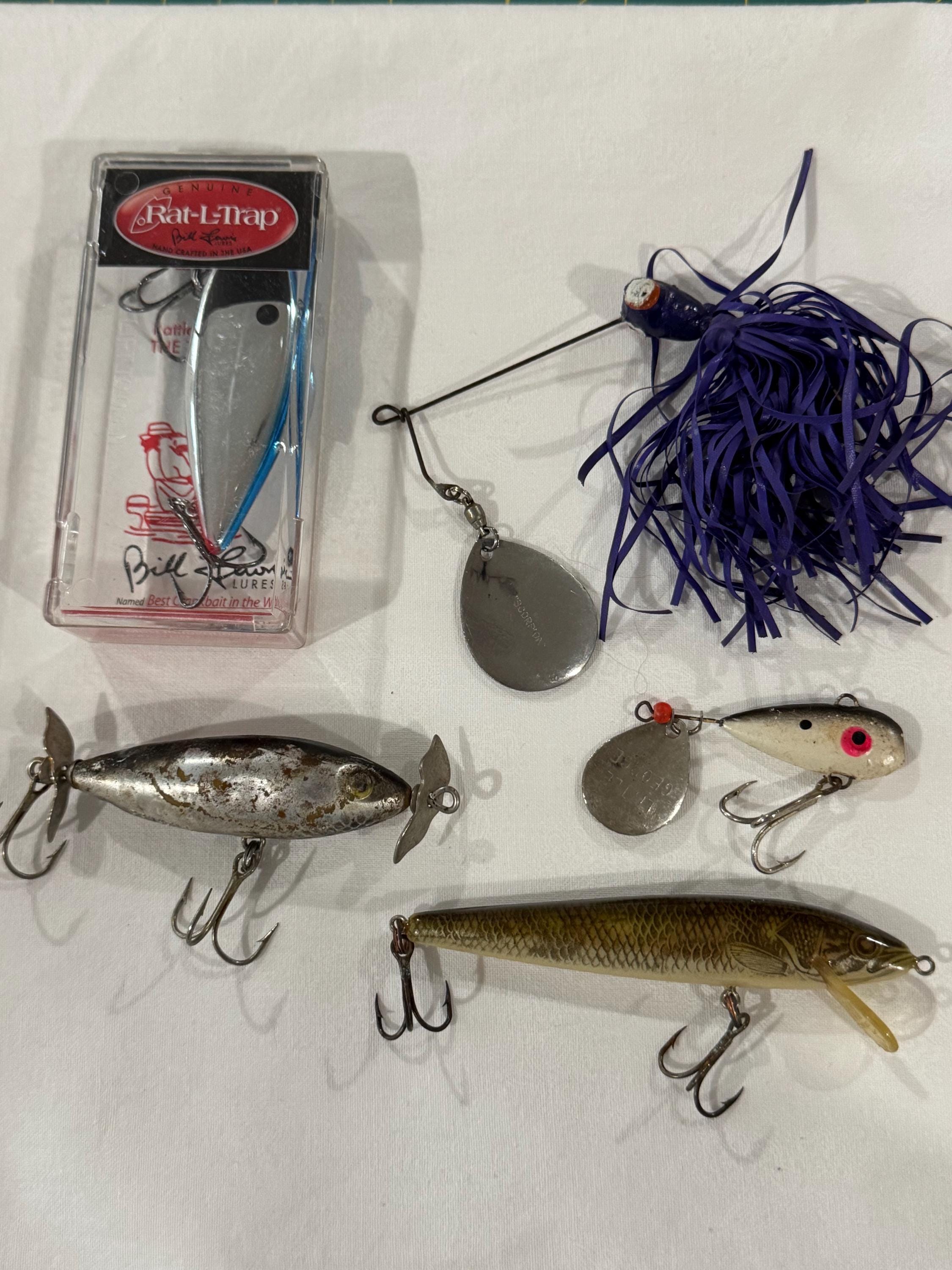 arkes fishing lure Arkie Minnow Crankbait  Arkie Lures