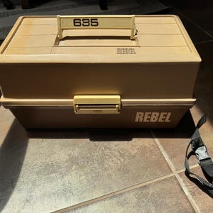 3 Tier Tackle Box - Etsy