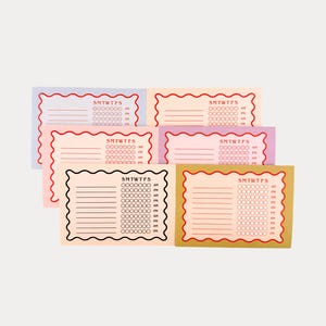 Habit Tracker • Daily Routine Checklist • Skincare • Wellness • Self Care Planner • Sticky Notes • Productivity Notepad • To do list •