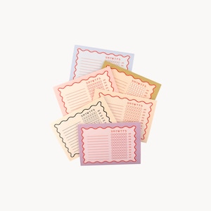 Habit Tracker • Daily Routine Checklist • Skincare • Wellness • Self Care Planner • Sticky Notes • Productivity Notepad • To do list • Bild 12