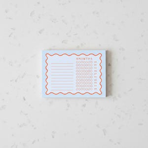 Habit Tracker • Daily Routine Checklist • Skincare • Wellness • Self Care Planner • Sticky Notes • Productivity Notepad • To do list • Bild 10