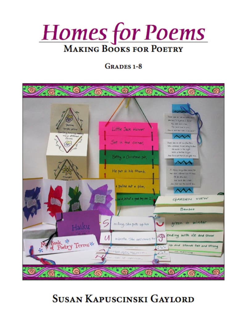 Homes for Poems: Making Books for Poetry image 1
