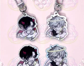 Alien Stage Ivan Till Double Sided Mirror Acrylic Charm Keyring Keychain