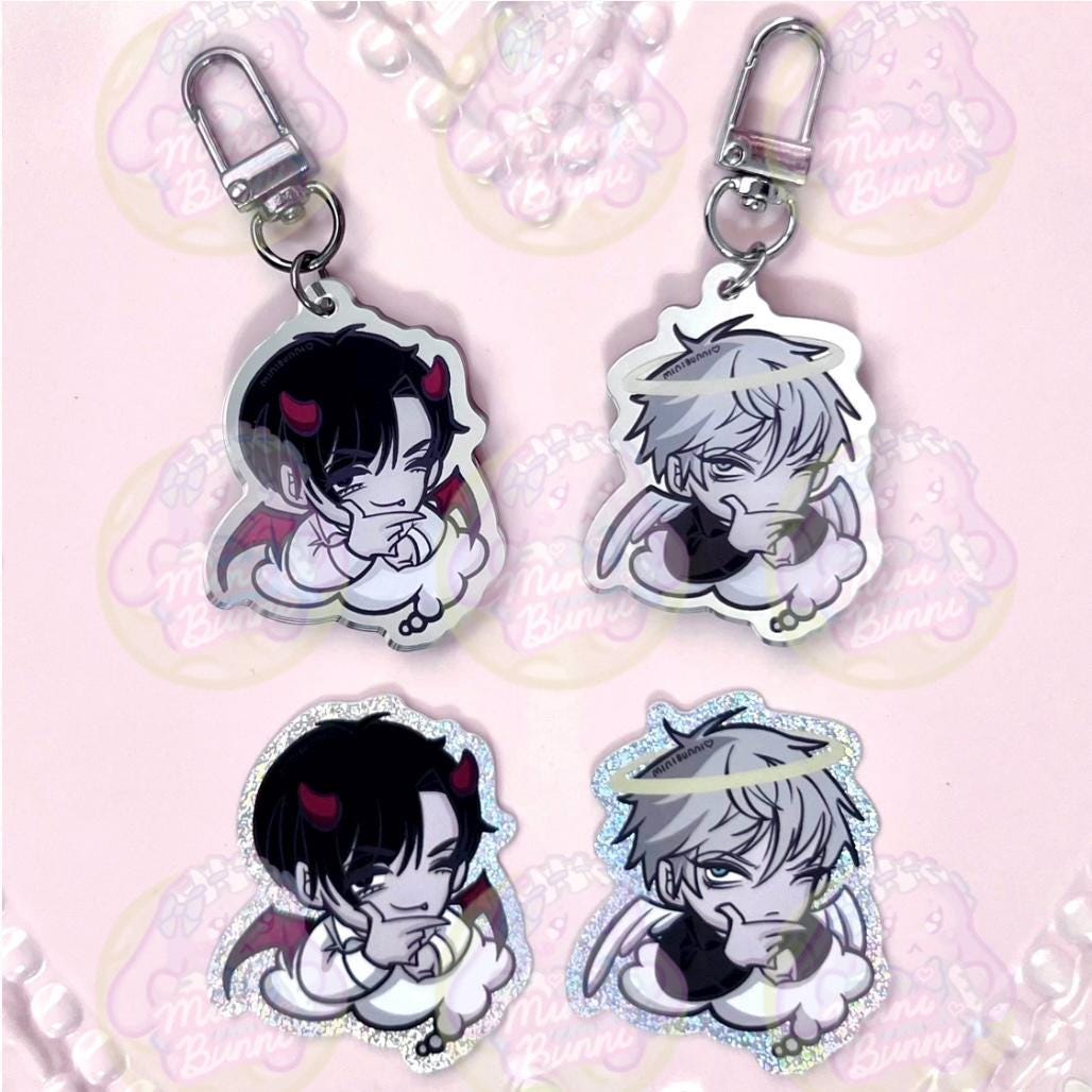 Alien Stage Ivan Till Double Sided Mirror Acrylic Charm Keyring ...