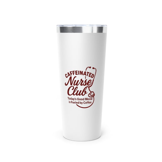 Copper Insulated Tumbler: Stainless Steel Travel Mug