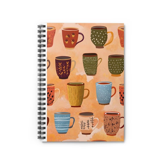 Spiral Notebook - Ruled Line