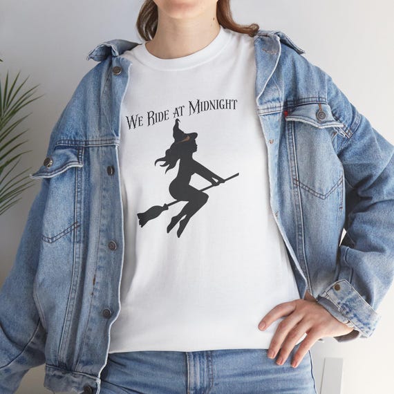 Witch T-Shirt: Spooky Halloween Graphic Tee