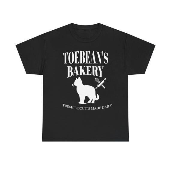 Cat Bakery T-Shirt: Funny Graphic Tee for Cat Lovers