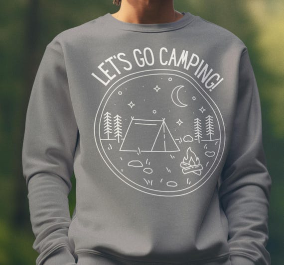 Camping sweatshirt Camping lover Adventure Lovers