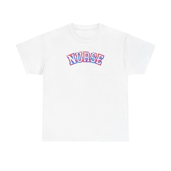 Nurse T-Shirt: Unisex Heavy Cotton Medical Staff Tee